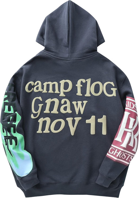 BLLDFZ I See Ghosts Hoodie Hip Hop Hooded