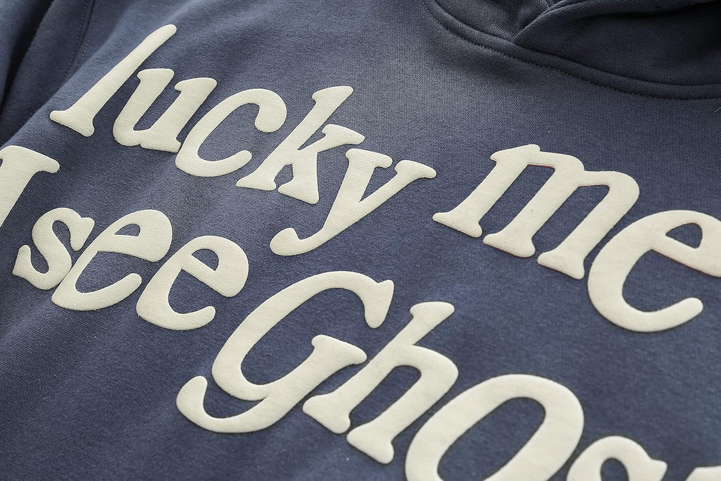 BLLDFZ I See Ghosts Hoodie Hip Hop Hooded